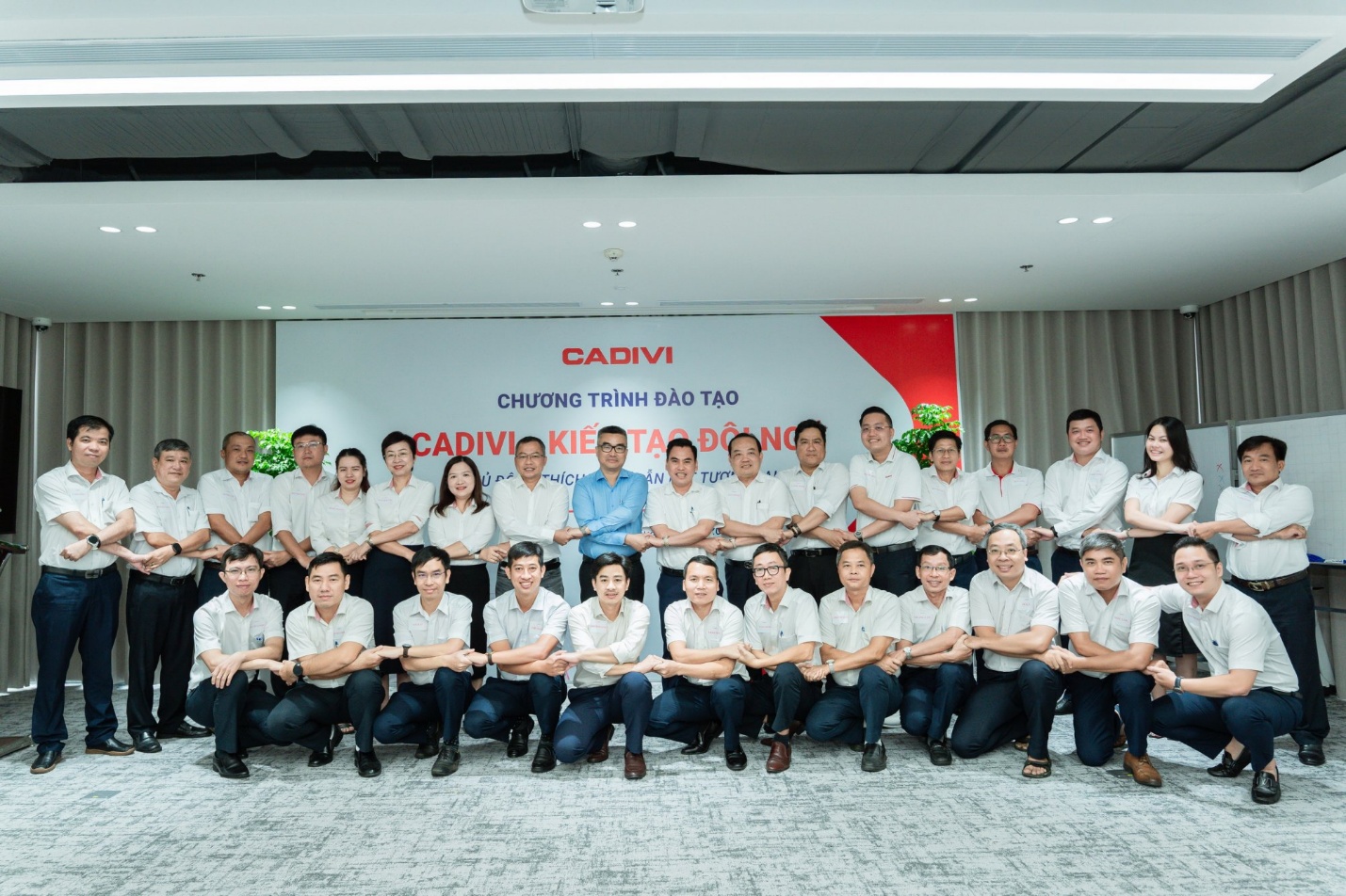 CADIVI giữ vị trí Top 20 “Nơi làm việc tốt nhất Việt Nam 2025” - 2