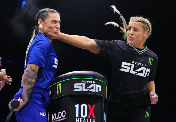 Mỹ nhân "ảnh nóng" làm siêu sao môn thi tát, giờ muốn náo loạn võ đài UFC - 1