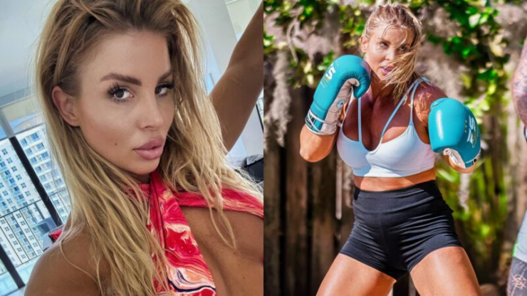 Mỹ nhân "ảnh nóng" làm siêu sao môn thi tát, giờ muốn náo loạn võ đài UFC - 2