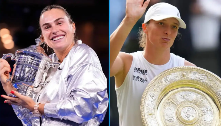 Sabalenka - Swiatek đua ngôi hậu tennis 2025, người tám lạng kẻ nửa cân - 1
