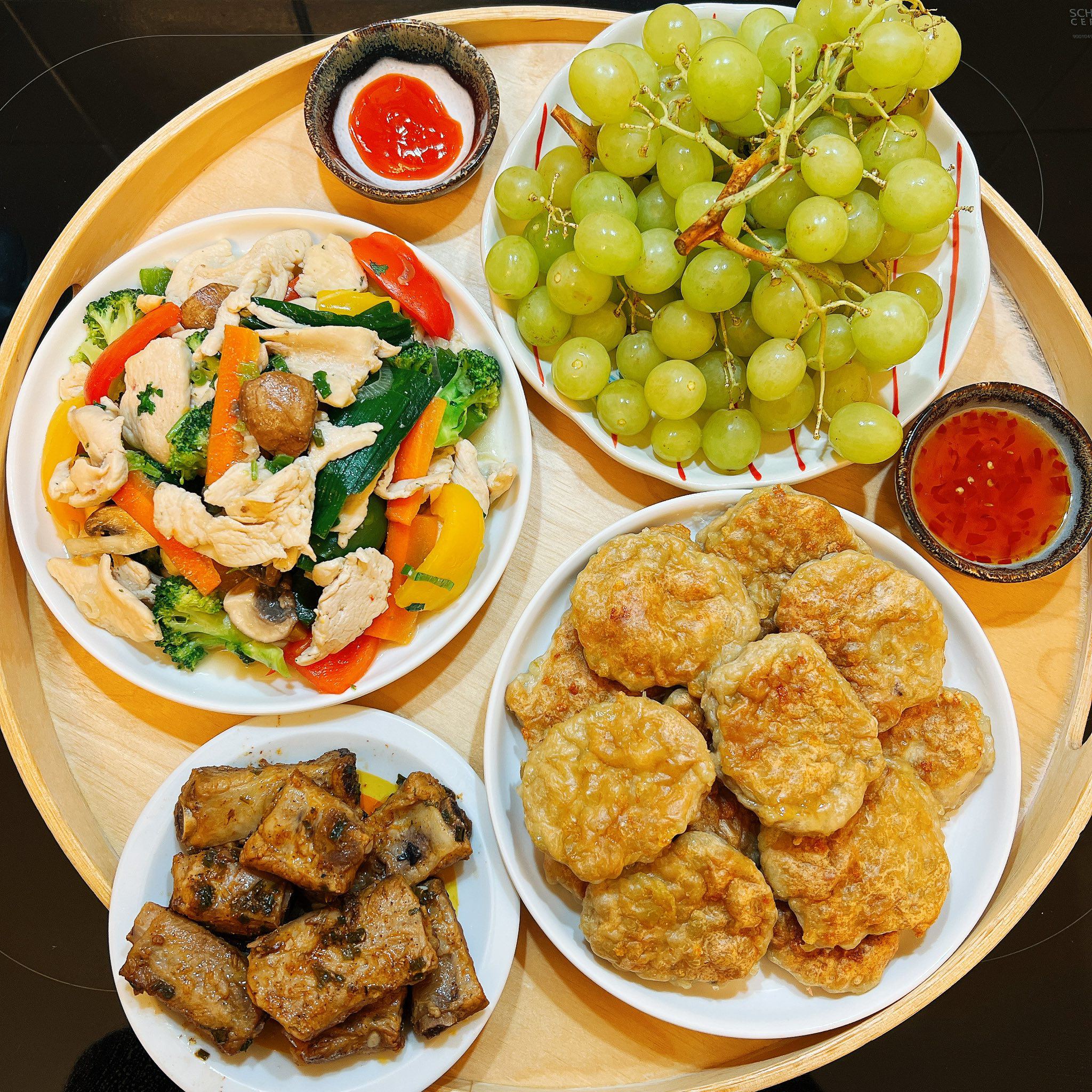 Những bữa cơm nhà cực khéo của mẹ đảm người Việt trên đất Đức - 11