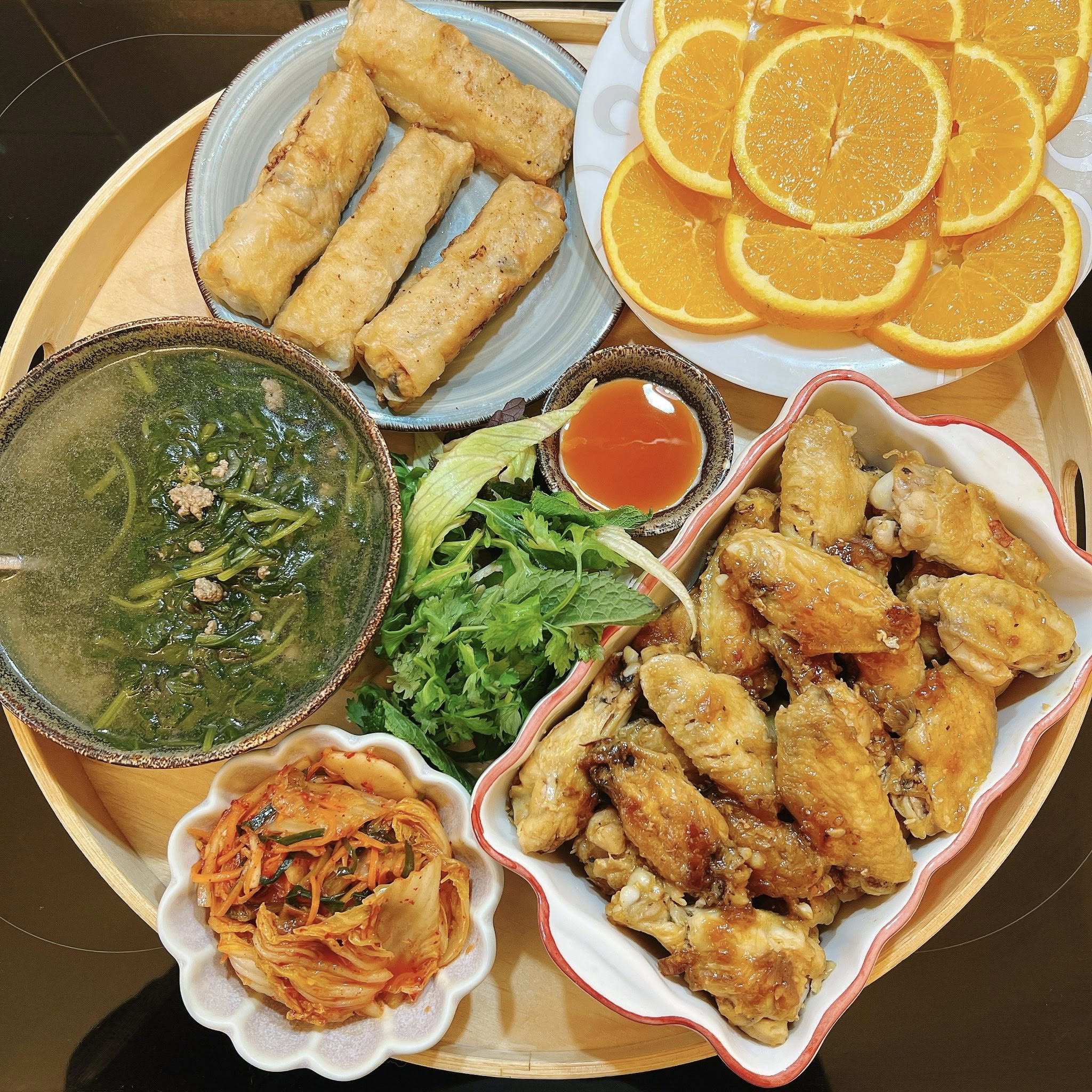 Những bữa cơm nhà cực khéo của mẹ đảm người Việt trên đất Đức - 12