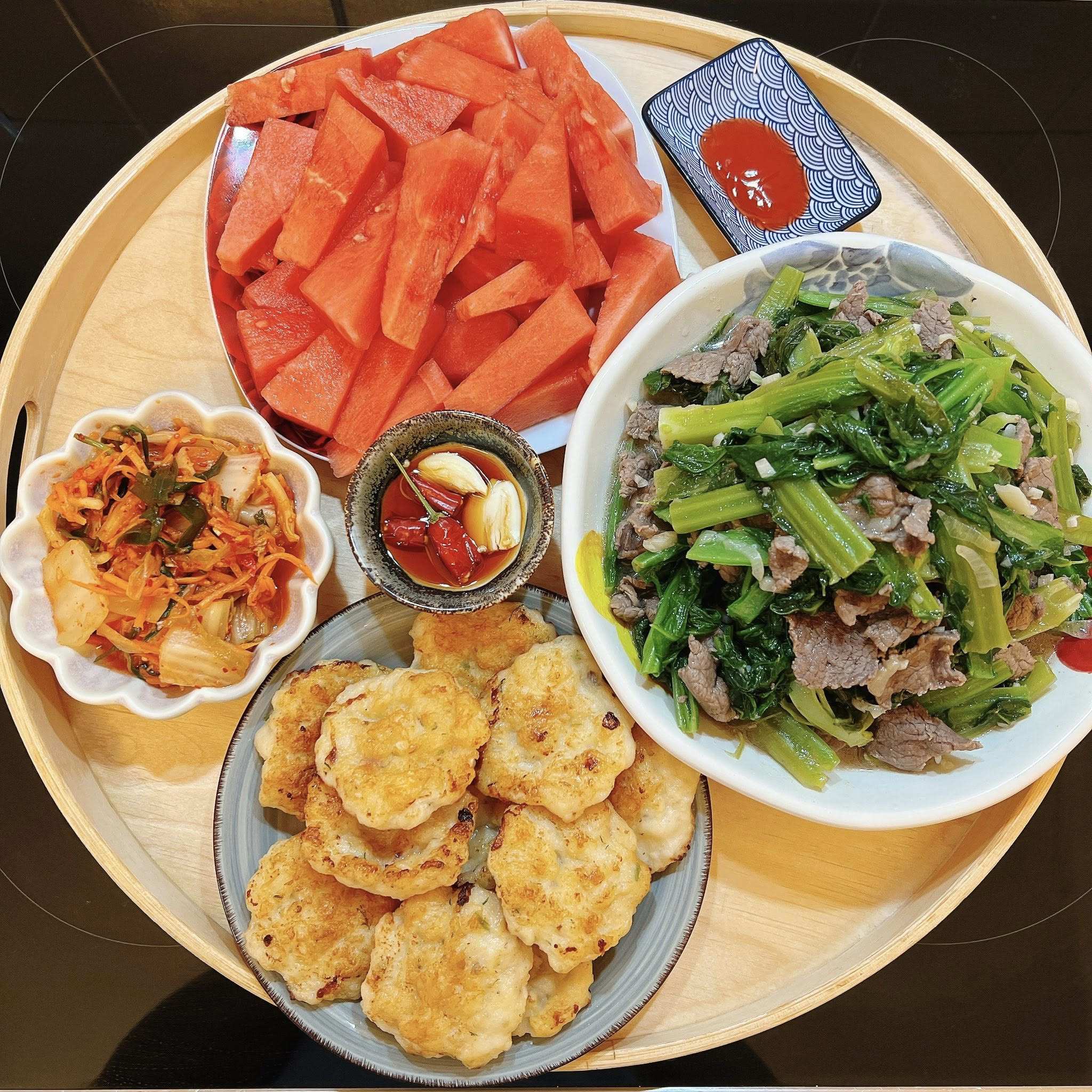 Những bữa cơm nhà cực khéo của mẹ đảm người Việt trên đất Đức - 13