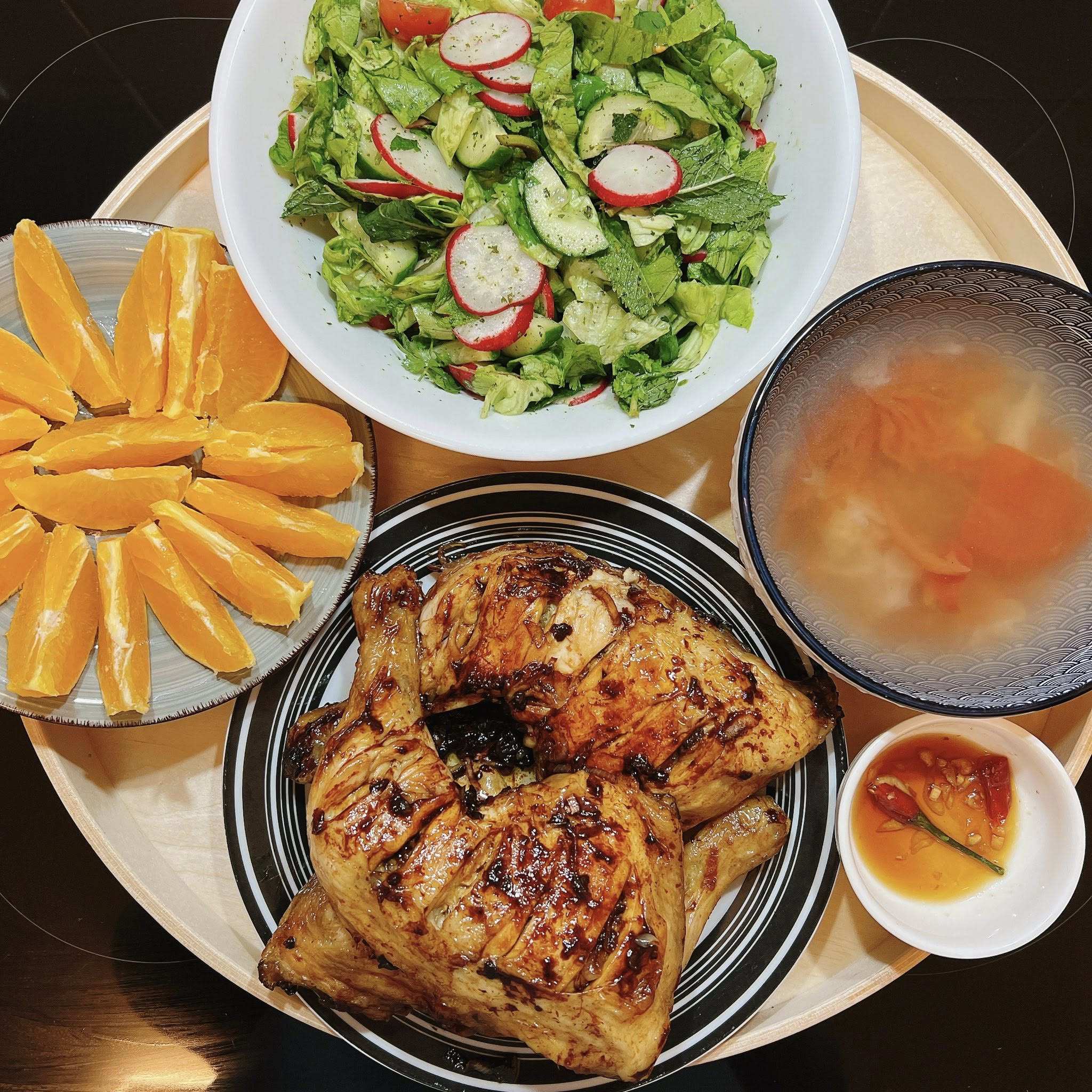 Những bữa cơm nhà cực khéo của mẹ đảm người Việt trên đất Đức - 15