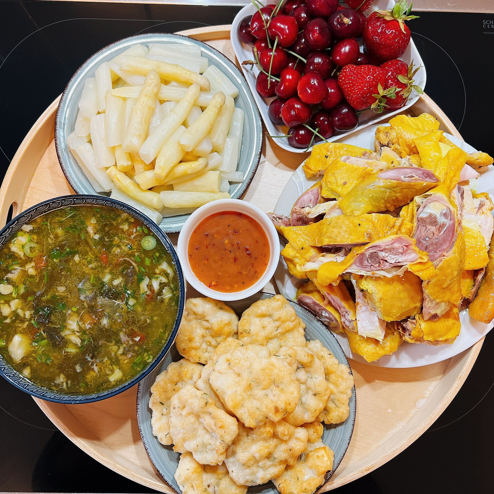 Những bữa cơm nhà cực khéo của mẹ đảm người Việt trên đất Đức - 6