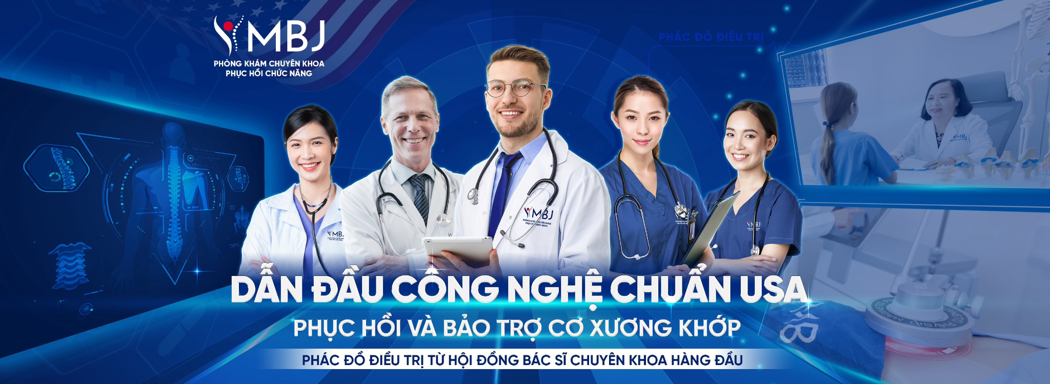 MBJ - Phòng khám phục hồi chức năng Bình Dương toàn diện cho mọi độ tuổi - 1