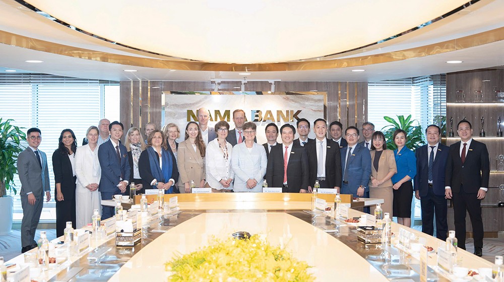 Nam A Bank và GCPF ký kết biên bản ghi nhớ: Phối hợp nghiên cứu khung tài chính thích ứng biến đổi khí hậu từ năm 2026 - 2