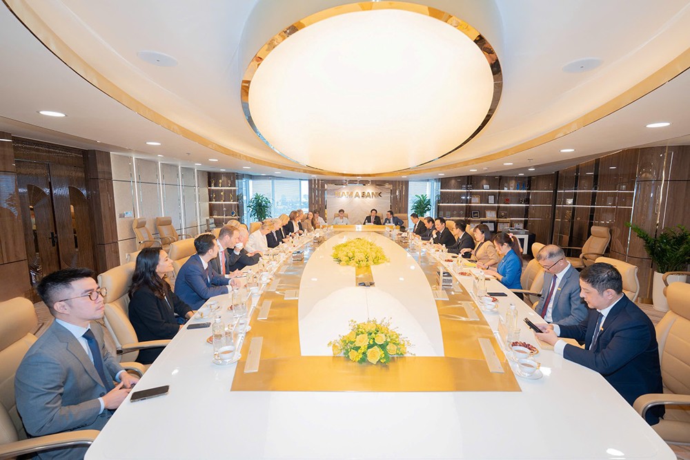 Nam A Bank và GCPF ký kết biên bản ghi nhớ: Phối hợp nghiên cứu khung tài chính thích ứng biến đổi khí hậu từ năm 2026 - 3