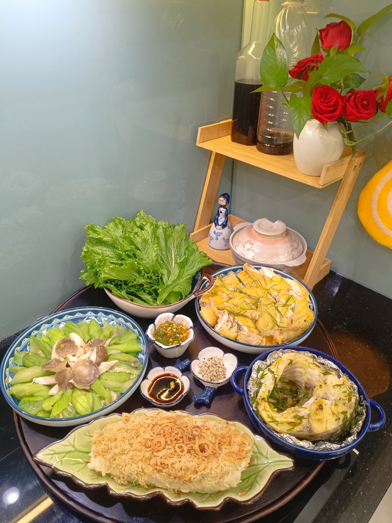 Thực đơn cơm nhà ngon lành, hấp dẫn cho người lười nghĩ tối nay ăn gì - 1