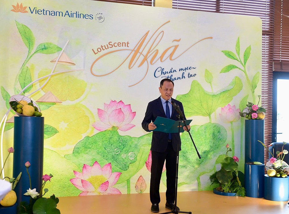 Vietnam Airlines “kể chuyện bằng hương sen” với hệ sinh thái mùi hương Nhã trên toàn hành trình bay - 3