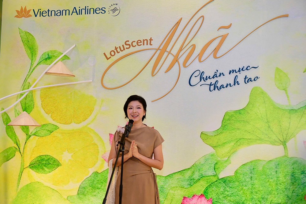 Vietnam Airlines “kể chuyện bằng hương sen” với hệ sinh thái mùi hương Nhã trên toàn hành trình bay - 2
