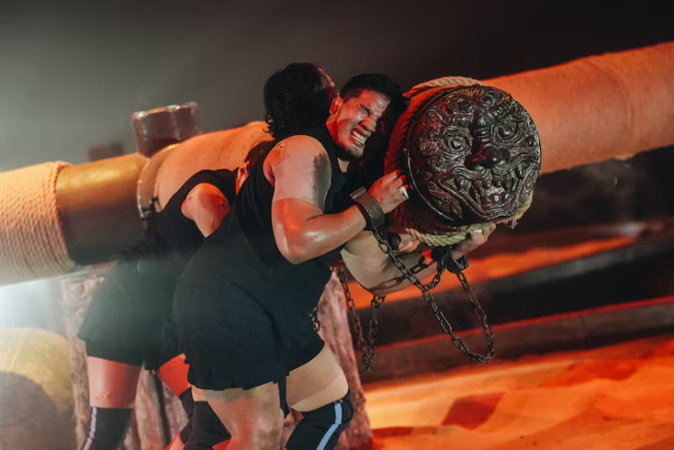 Huyền thoại Pacquiao lột xác, đua sức mạnh ở giải khắc nghiệt nhất châu Á - 1