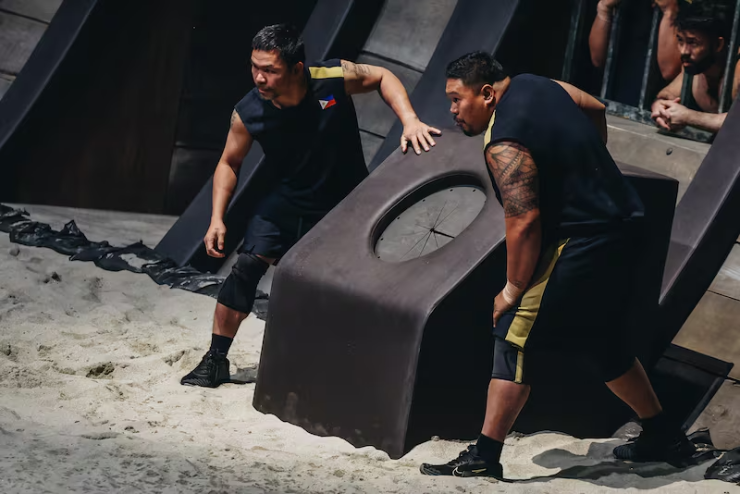 Huyền thoại Pacquiao lột xác, đua sức mạnh ở giải khắc nghiệt nhất châu Á - 2