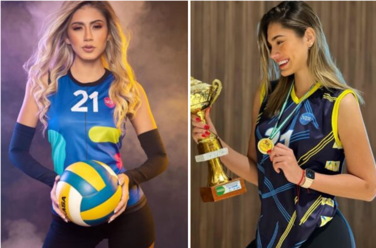 Đổ gục trước nhan sắc của thiên thần bóng chuyền kiêm người mẫu Bolivia - 1