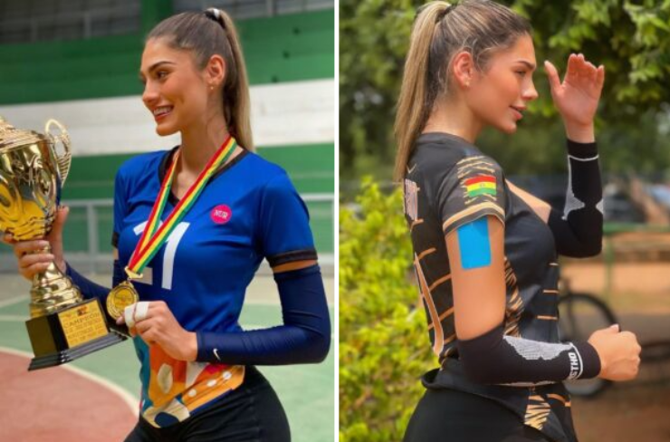 Đổ gục trước nhan sắc của thiên thần bóng chuyền kiêm người mẫu Bolivia - 2