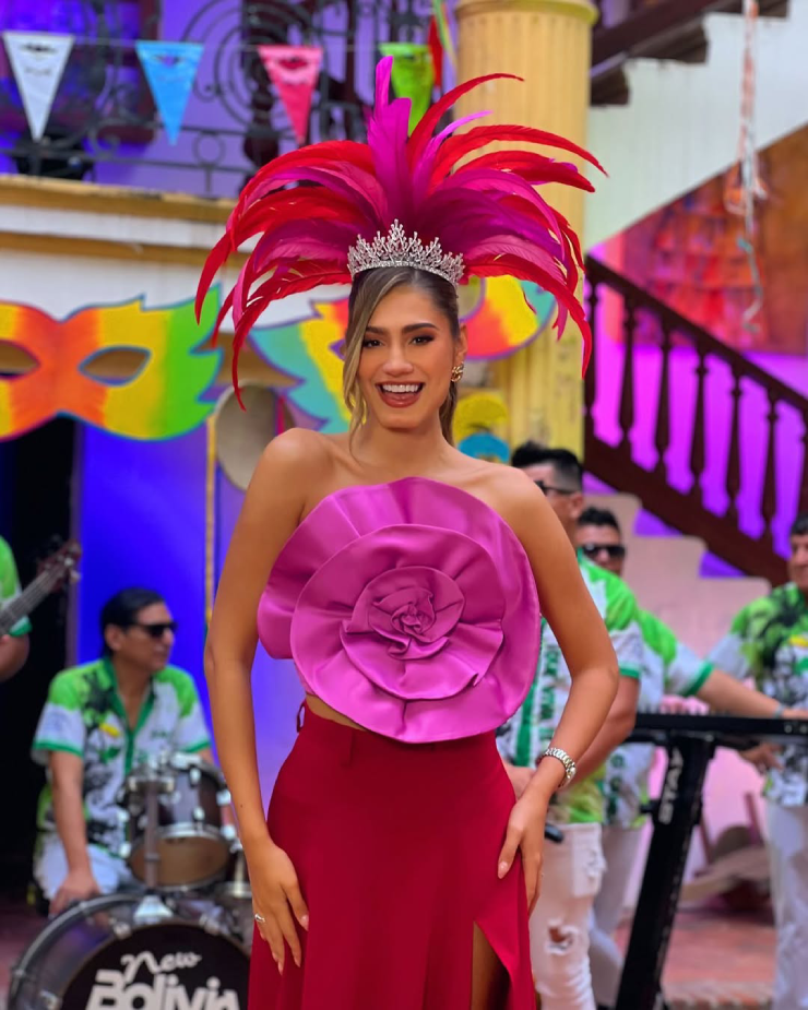 Đổ gục trước nhan sắc của thiên thần bóng chuyền kiêm người mẫu Bolivia - 5