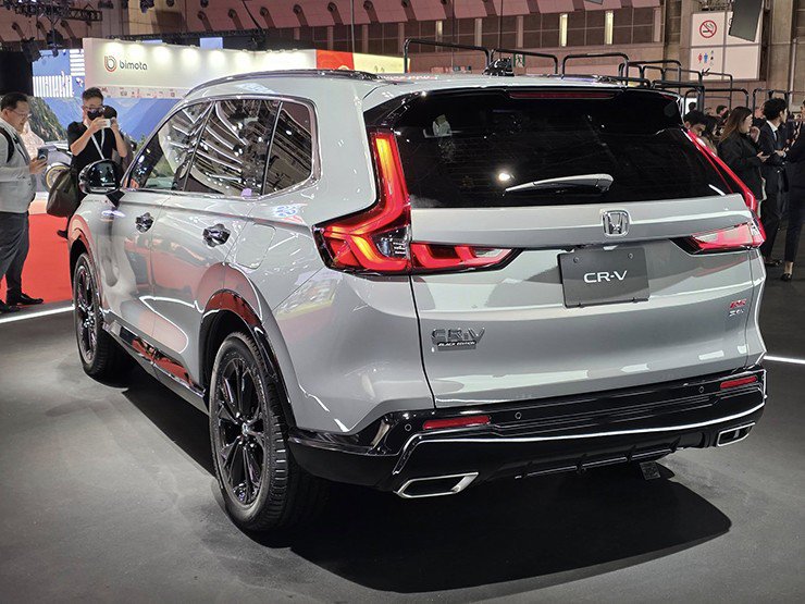 Honda CR-V e:HEV bản nâng cấp sẽ ra mắt tại Việt Nam đầu năm 2026 - 3
