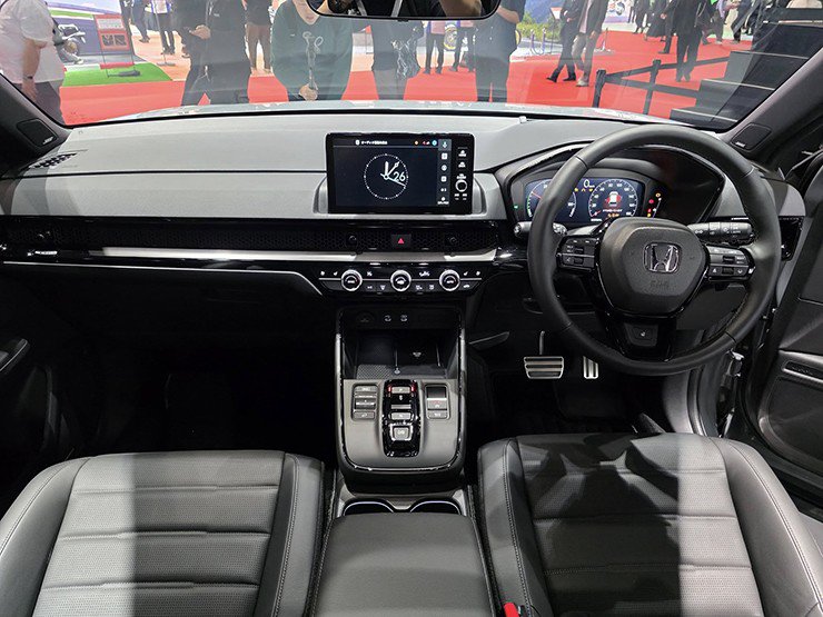 Honda CR-V e:HEV bản nâng cấp sẽ ra mắt tại Việt Nam đầu năm 2026 - 4
