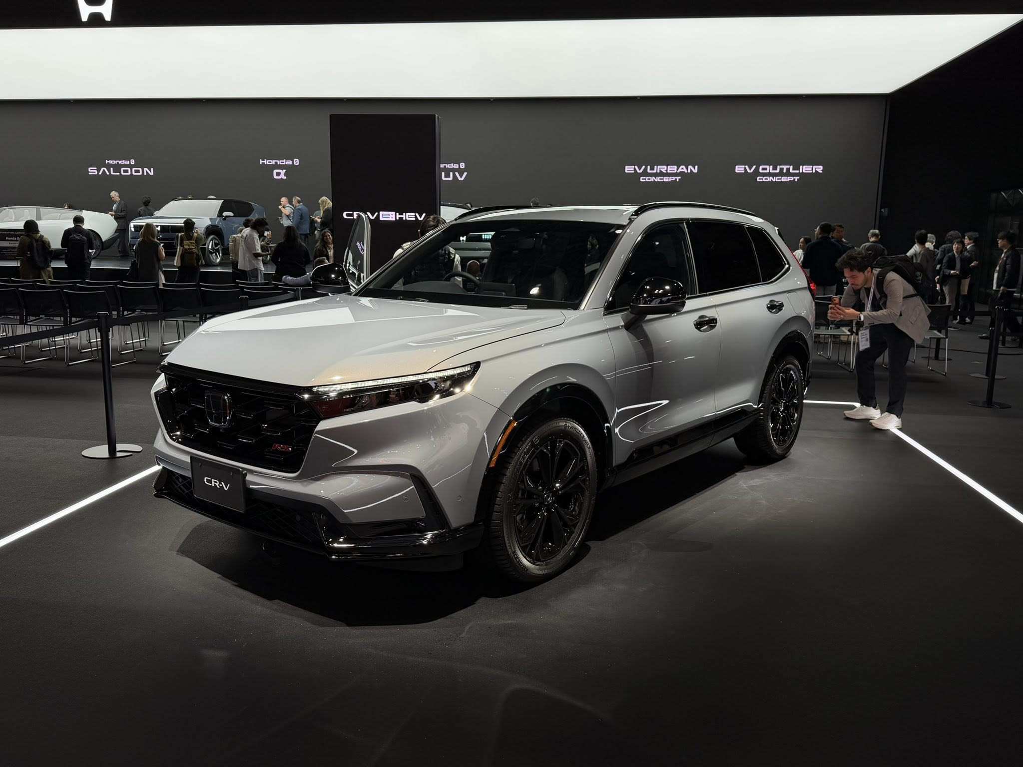 Honda CR-V e:HEV bản nâng cấp sẽ ra mắt tại Việt Nam đầu năm 2026 - 6