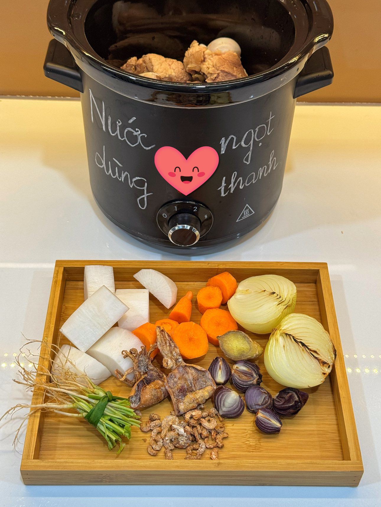 Cách nấu nước dùng "thần thánh" ngọt tự nhiên, làm món gì cũng ngon - 3