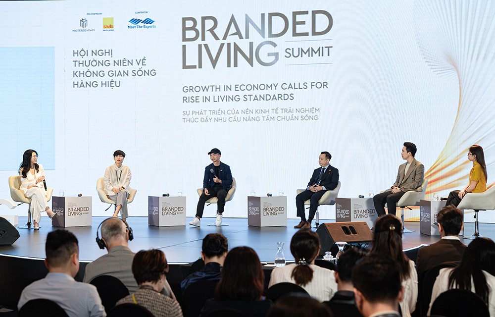 Masterise Homes dẫn dắt và kết nối xu hướng không gian sống hàng hiệu tại Branded Living Summit 2025 - 1