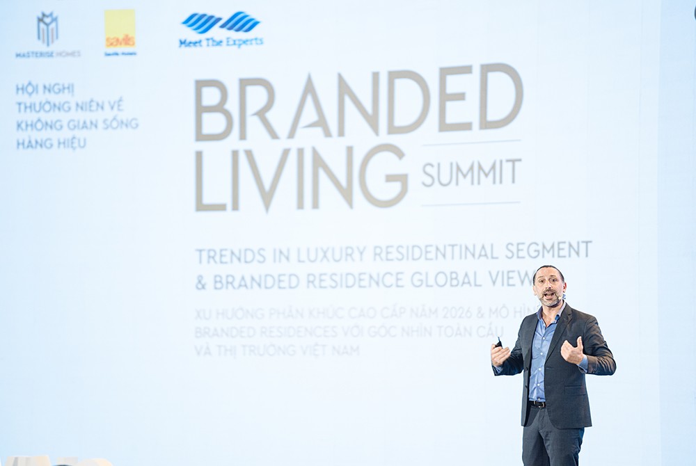 Masterise Homes dẫn dắt và kết nối xu hướng không gian sống hàng hiệu tại Branded Living Summit 2025 - 2