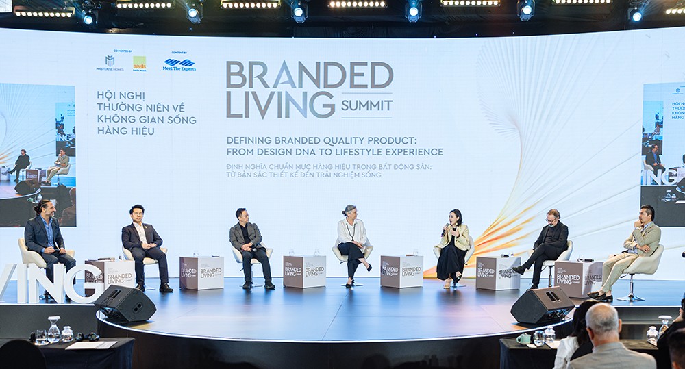 Masterise Homes dẫn dắt và kết nối xu hướng không gian sống hàng hiệu tại Branded Living Summit 2025 - 5