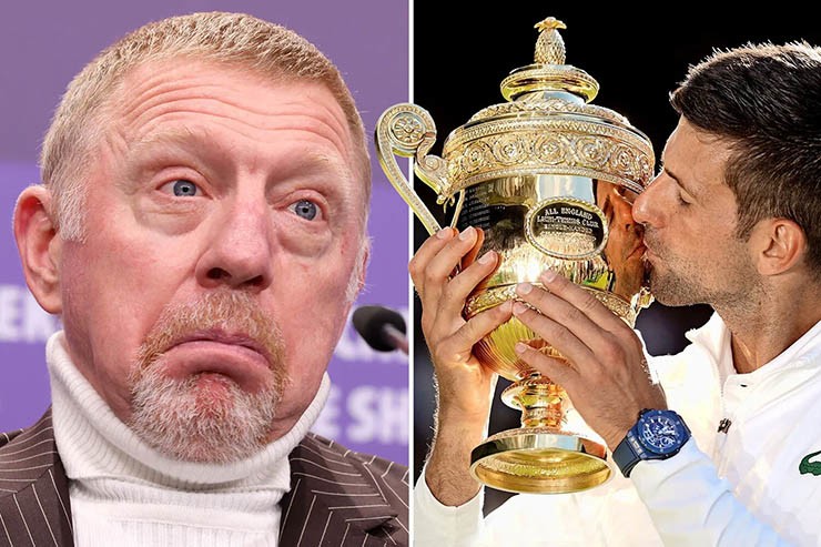 Nóng nhất thể thao sáng 22/11: Djokovic khiến huyền thoại Becker rơi nước mắt trong tù - 1