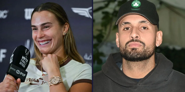Sabalenka nói lời đanh thép, đánh bại "Trai hư" Kyrgios dễ như "ăn bánh" - 1