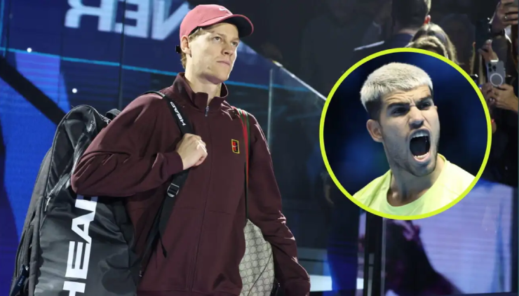 Sinner vượt Alcaraz xếp số 1, Djokovic lọt top 3 bảng xếp hạng "chuẩn nhất tennis" - 1