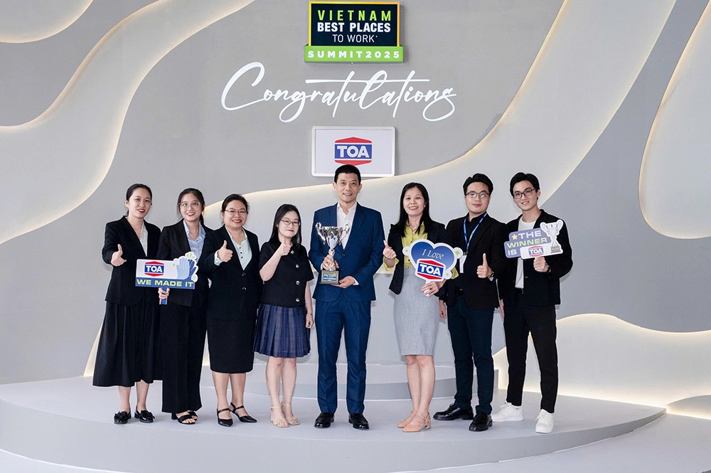 Sơn TOA Việt Nam: 30 năm xây dựng môi trường làm việc gắn kết - 1