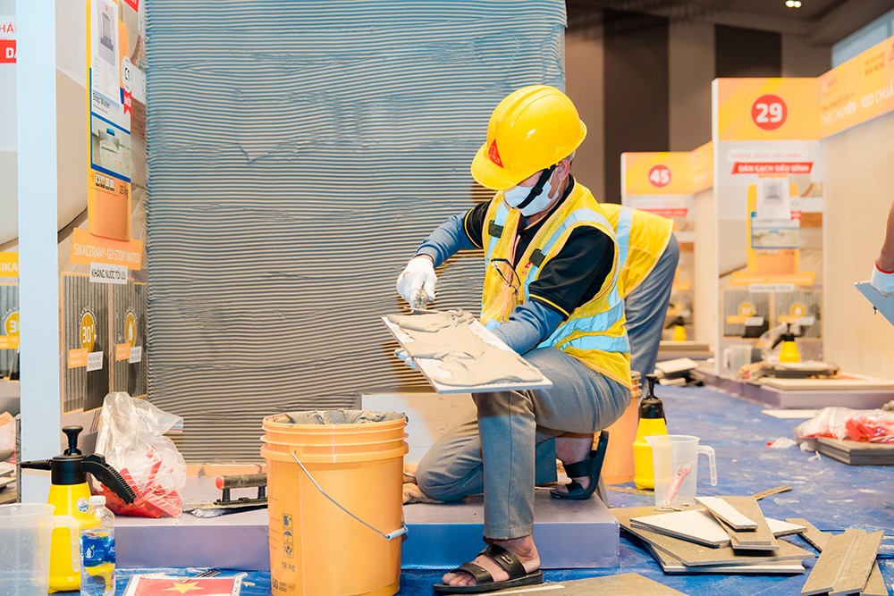 “Thợ Chuyên – Keo Chuẩn”: Nâng tay nghề thợ Việt bằng kiến thức, kỹ năng và vật liệu chuẩn - 1