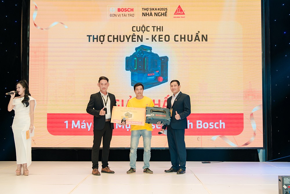 “Thợ Chuyên – Keo Chuẩn”: Nâng tay nghề thợ Việt bằng kiến thức, kỹ năng và vật liệu chuẩn - 2