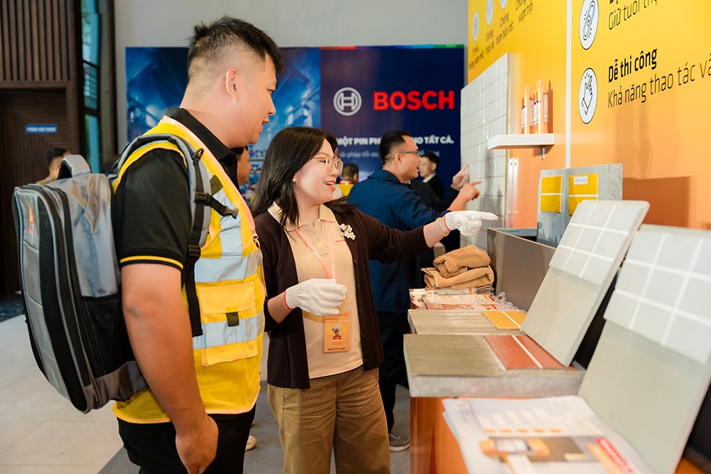 “Thợ Chuyên – Keo Chuẩn”: Nâng tay nghề thợ Việt bằng kiến thức, kỹ năng và vật liệu chuẩn - 4