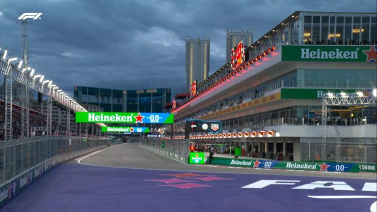 Đua xe F1, thử nghiệm Las Vegas GP: Cơ hội chia đều cho các đội đua - 1