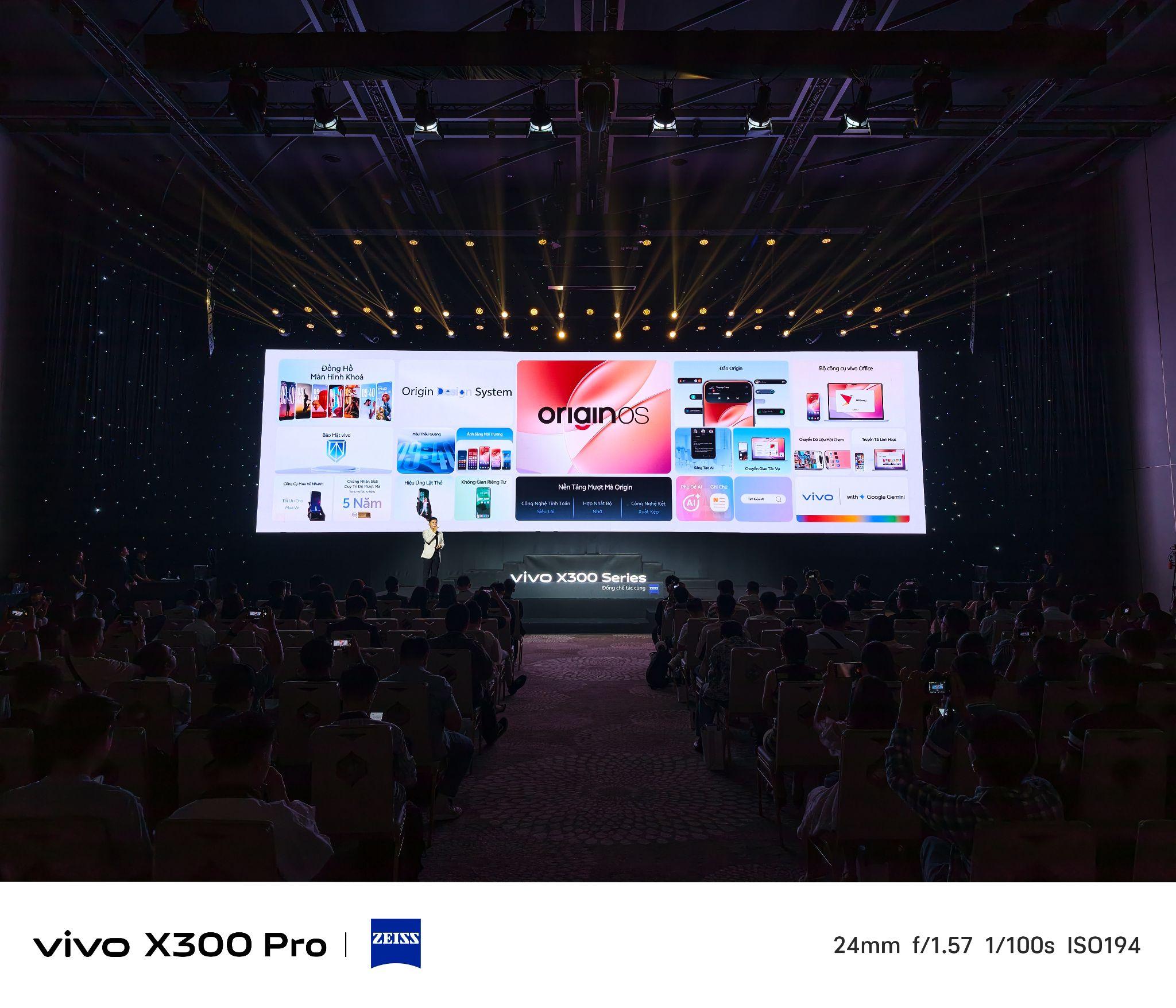 vivo X300 Series ra mắt tại Việt Nam: Bộ đôi vua camera ZEISS 200MP thiết lập tiêu chuẩn mới trong kỷ nhiếp ảnh di động - 6