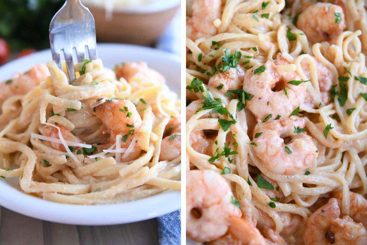 Món mì Ý tôm kem tỏi "gây nghiện", ăn hoài không ngán - 1