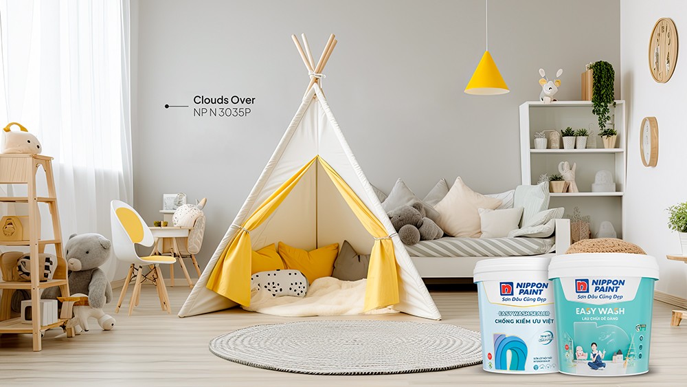 Nippon Paint Easy Wash – Giải pháp sơn nội thất lau chùi dễ dàng, giữ nhà luôn sạch đẹp như mới - 3