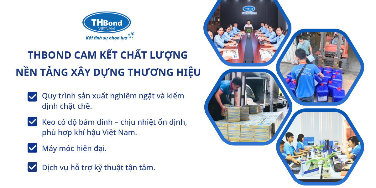 THbond - Thương hiệu keo dán công nghiệp được tin dùng tại Việt Nam - 3
