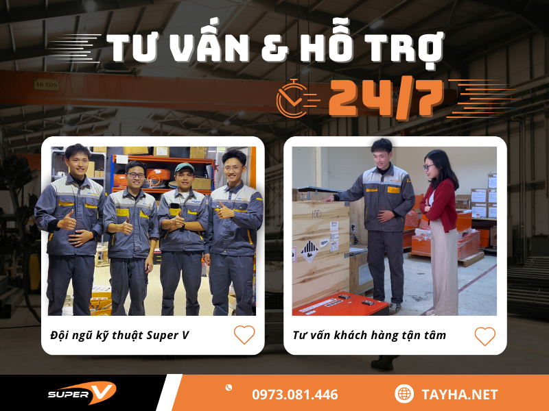 Pin lithium xe nâng SuperV – Công nghệ mới nâng tầm hiệu quả - 3