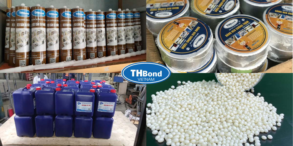 THbond - Thương hiệu keo dán công nghiệp được tin dùng tại Việt Nam - 2
