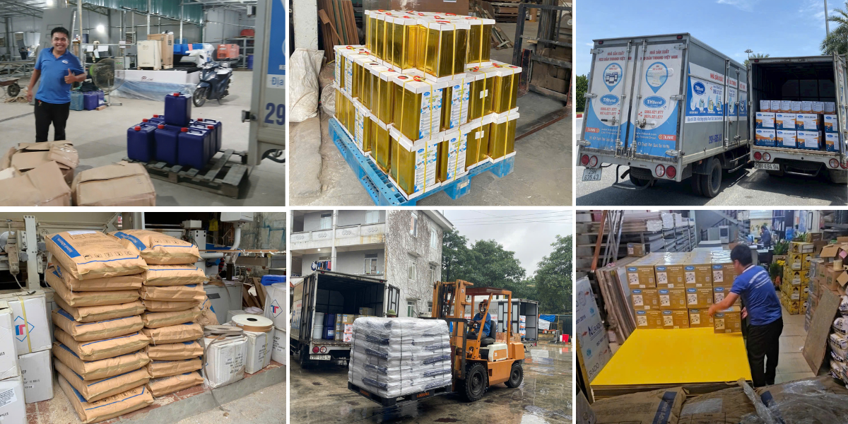 THbond - Thương hiệu keo dán công nghiệp được tin dùng tại Việt Nam - 4