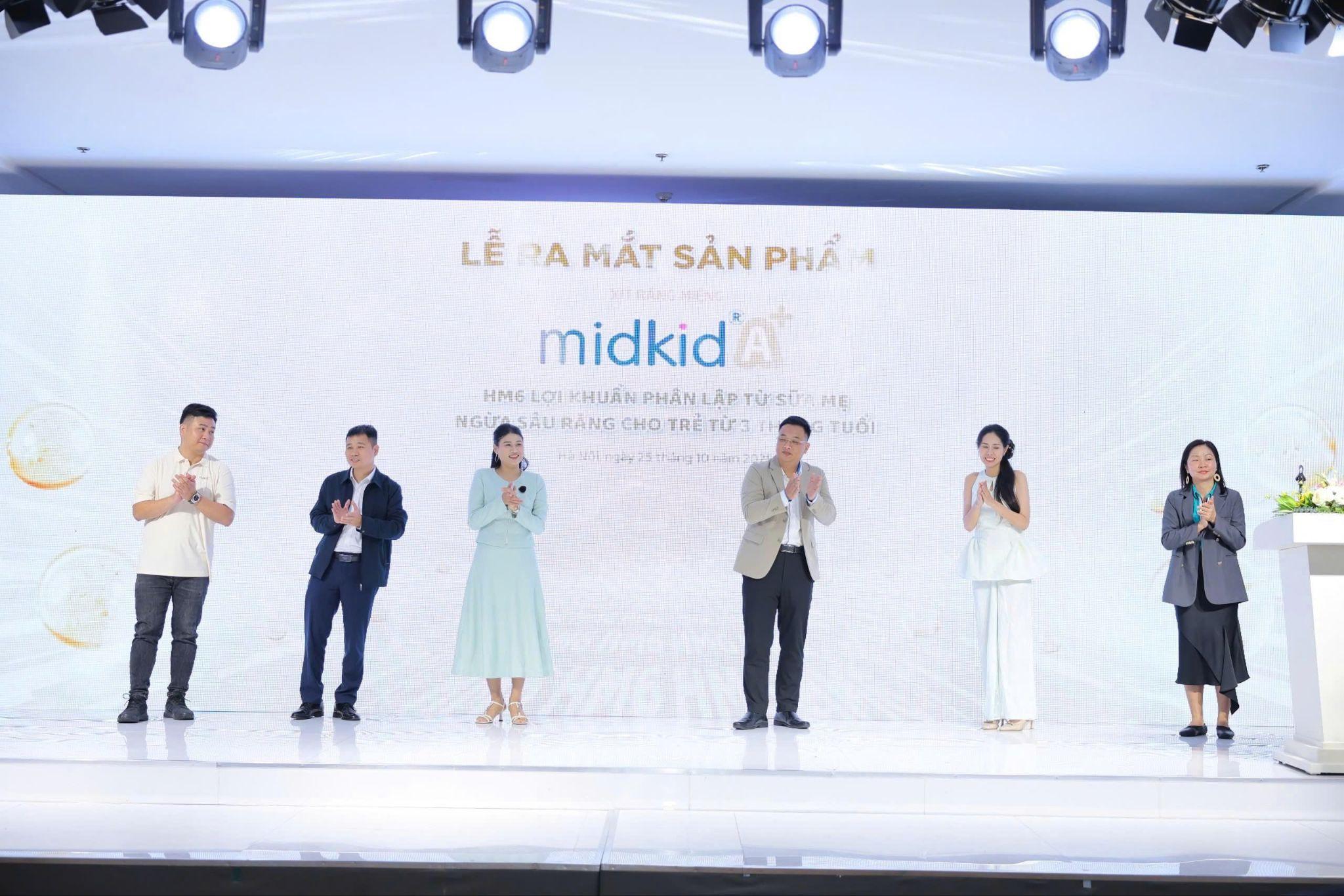 Midkid A+ – Kỉ nguyên mới trong phòng ngừa sâu răng sớm ở trẻ nhỏ - 1