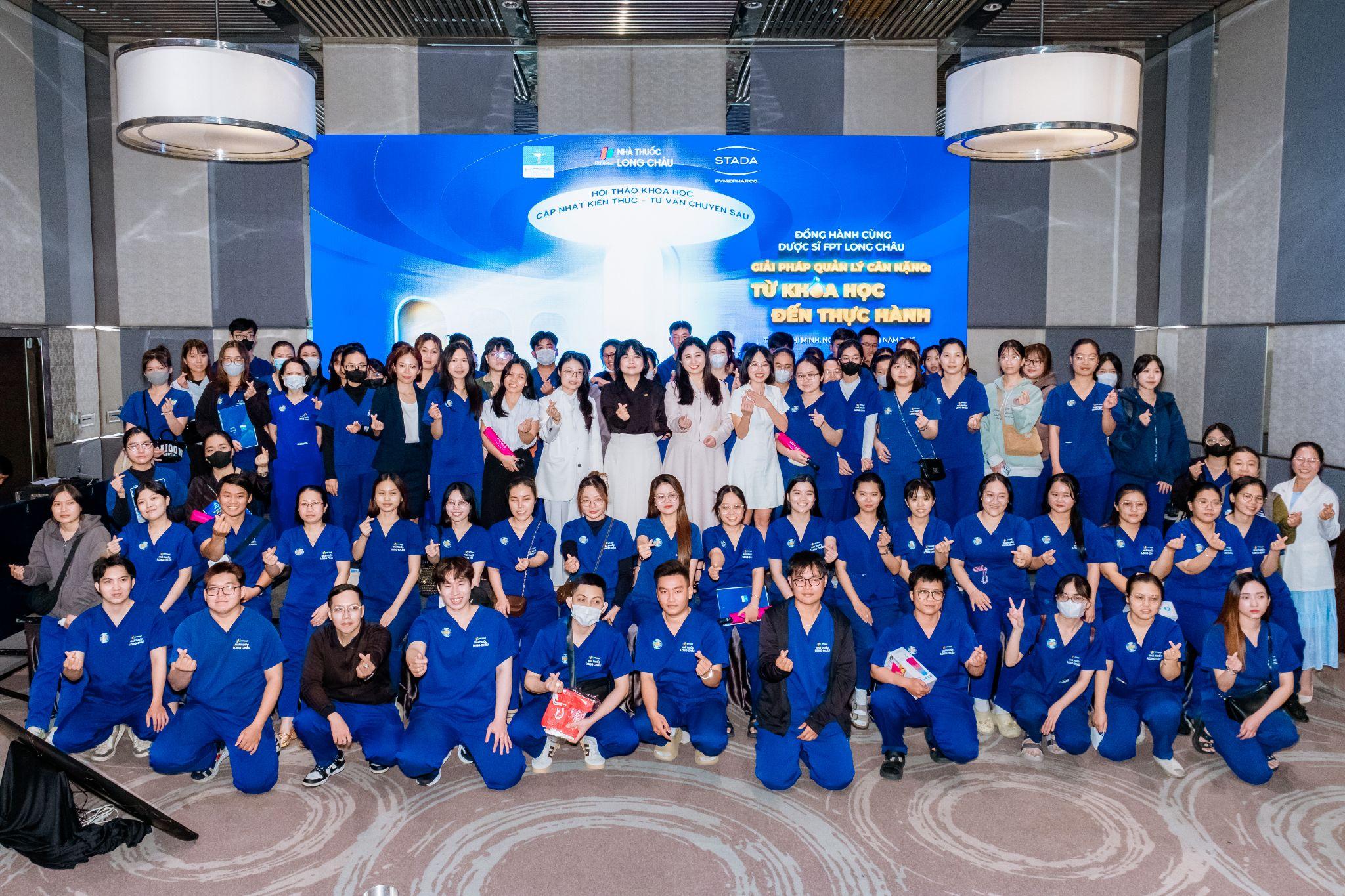 Long Châu và STADA Pymepharco nâng cao nhận thức cộng đồng nhận biết sớm, giảm cân an toàn, khoa học - 1