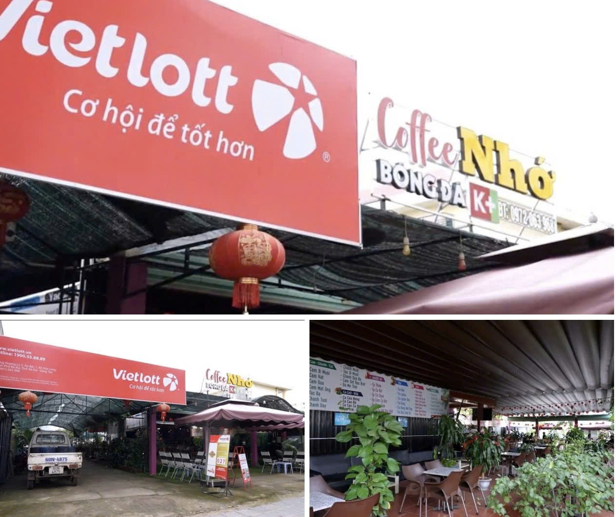 Bà chủ quán cà phê Nhớ ở TP.HCM: Bán thêm vé số Vietlott, trao cơ hội cho mọi người - 1