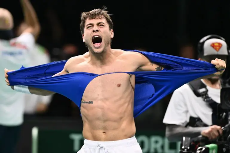 Italia lập kỳ tích ở Davis Cup dù vắng Sinner, "World Cup tennis" đang chết yểu? - 1