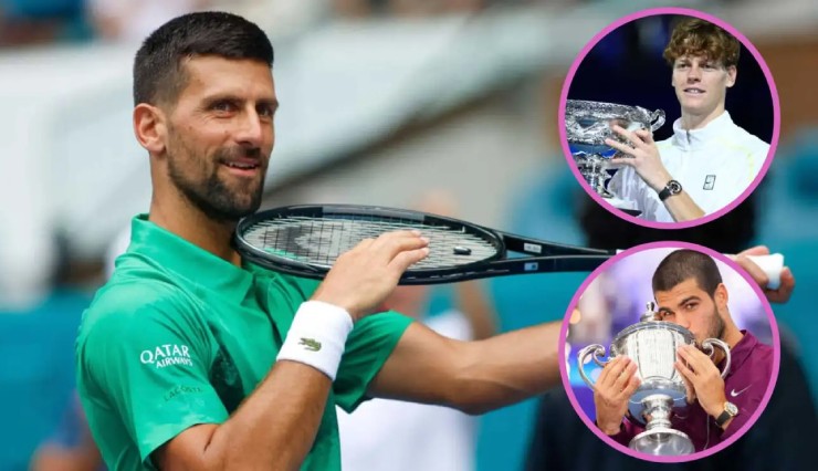 Djokovic còn cơ hội cuối để vô địch Grand Slam, bung toàn lực ở Australian Open 2026 - 1