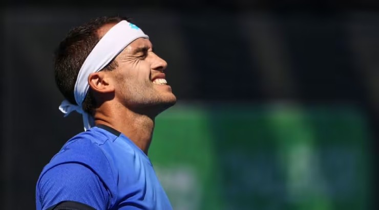 VĐV tai tiếng từng bị cấm 6 năm vì bán độ, còn 1 điểm nữa nhưng xin thua - 1