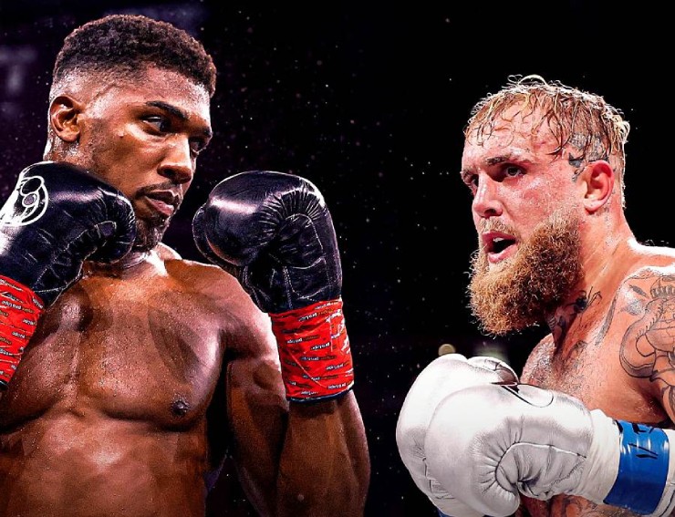 2 nhà vô địch hạng nặng Joshua & Usyk chung tay đối phó "võ sĩ Youtube" Jake Paul - 1