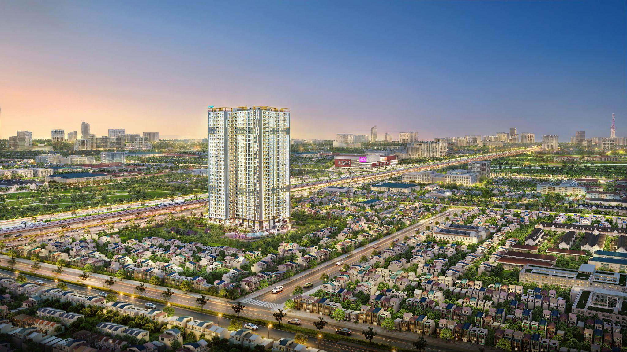 Diamond Boulevard: lựa chọn đầu tư - an cư nổi bật trên trục Quốc Lộ 13 - 2